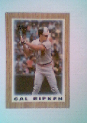 1987 Topps Mini Leaders Baseball Cards 040      Cal Ripken
